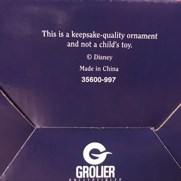 Walt Disney's Alice in wonderland Christmas collectable ornament(Mad Hatter) - Picture 4 of 4